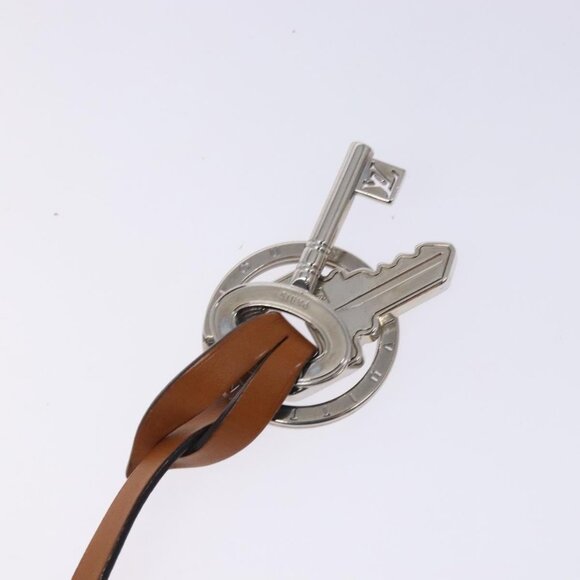 LOUIS VUITTON Travel Key Charm metal Silver M67365 LV Auth 132497 - Picture 5 of 16
